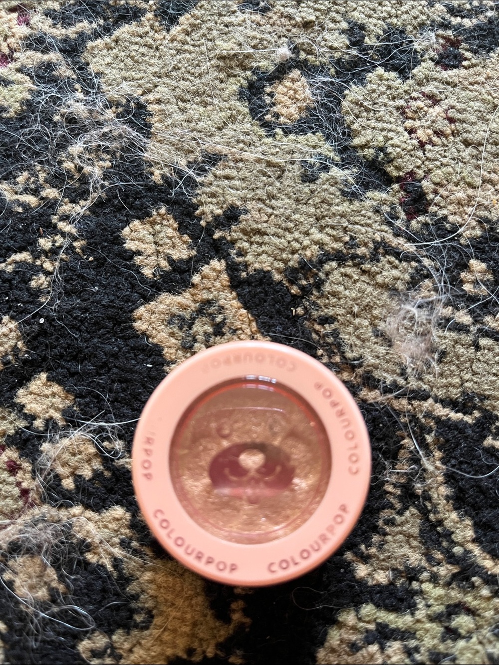 ColourPop Shimmer Single Eyeshadow in Peach